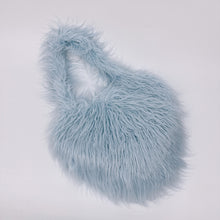 Load image into Gallery viewer, Personalized heart-shaped plush shoulder bag AB2142
