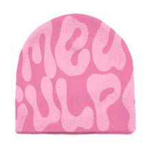 Load image into Gallery viewer, Fashion letter knit hat AE4137
