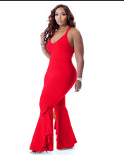 Load image into Gallery viewer, Fashion ruffled jumpsuit AY3068
