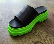 Load image into Gallery viewer, Hot selling candy colored slippers HPSD266
