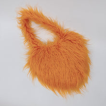 Load image into Gallery viewer, Personalized heart-shaped plush shoulder bag AB2142
