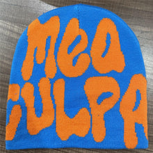 Load image into Gallery viewer, Fashion letter knit hat AE4137
