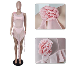 Load image into Gallery viewer, Sexy perspective shorts three piece set AY2823

