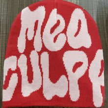 Load image into Gallery viewer, Fashion letter knit hat AE4137
