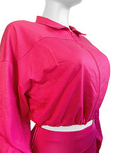 Load image into Gallery viewer, Hot selling fashion solid color zipper set AY3551

