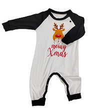 Load image into Gallery viewer, Christmas parent-child holiday home clothing and pajama set AY3296

