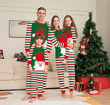 Load image into Gallery viewer, Christmas parent-child holiday home clothing and pajama set AY3296

