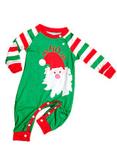 Load image into Gallery viewer, Christmas parent-child holiday home clothing and pajama set AY3296
