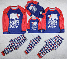 Load image into Gallery viewer, Christmas parent-child holiday home clothing and pajama set AY3296
