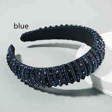Load image into Gallery viewer, Hot selling shiny diamond headband
