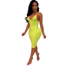 Load image into Gallery viewer, Sexy halter strap dress（AY1426）
