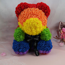 Load image into Gallery viewer, Valentine&#39;s Day 40CM Rose Bear （With gift box）AE4123
