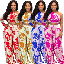 Load image into Gallery viewer, Fashion print two piece set（AY2294）
