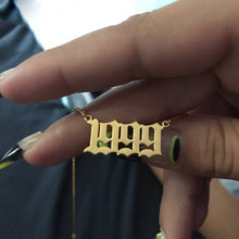 Load image into Gallery viewer, Hot selling birthday necklace(free shipping)
