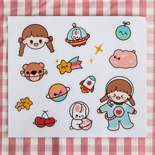 Load image into Gallery viewer, Hot sale cute cartoon waterproof stickers
