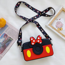Load image into Gallery viewer, Fashion kids bow camera messenger bag（AB2091）
