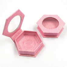 Load image into Gallery viewer, Hot sale hexagonal eyelashes packaging box
