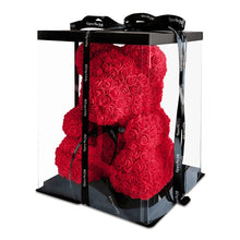 Load image into Gallery viewer, Valentine&#39;s Day 40CM Rose Bear （With gift box）AE4123
