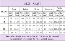 Load image into Gallery viewer, New color matching suit（FM2103)
