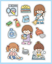 Load image into Gallery viewer, Hot sale cute cartoon waterproof stickers
