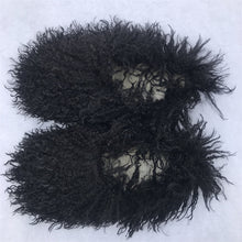 Load image into Gallery viewer, Faux Beach Wool Cotton Slippers（HPSD241）
