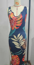 Load image into Gallery viewer, Sexy Tie Dye Long Dress（AY2218）
