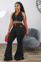Load image into Gallery viewer, Hot Two-piece vest flared pants AY1005
