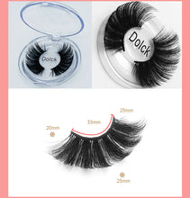Load image into Gallery viewer, Sender false eyelashes mink hair AH2061
