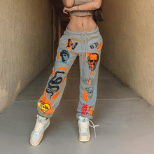 Load image into Gallery viewer, Street casual printed pants（AY1488)
