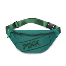 Load image into Gallery viewer, PINK candy color belt bag (normal product, non-brand)
