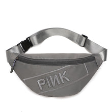 Load image into Gallery viewer, PINK candy color belt bag (normal product, non-brand)
