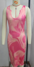 Load image into Gallery viewer, Sexy Tie Dye Long Dress（AY2218）
