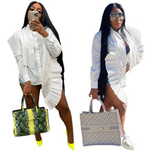 Load image into Gallery viewer, Fashion Button Up Shirt Tops（AY2309）
