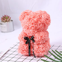 Load image into Gallery viewer, Valentine&#39;s Day Rose Bear （With gift box）AE4074
