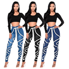 Load image into Gallery viewer, Hot selling fluffy elastic wash denim AY2627
