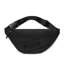 Load image into Gallery viewer, PINK candy color belt bag (normal product, non-brand)
