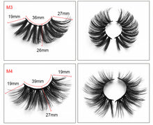 Load image into Gallery viewer, Hot selling 25mm8D imitation mink false eyelashes
