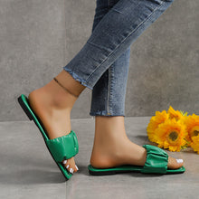 Load image into Gallery viewer, Flat-bottomed square-headed sandals HPSD257
