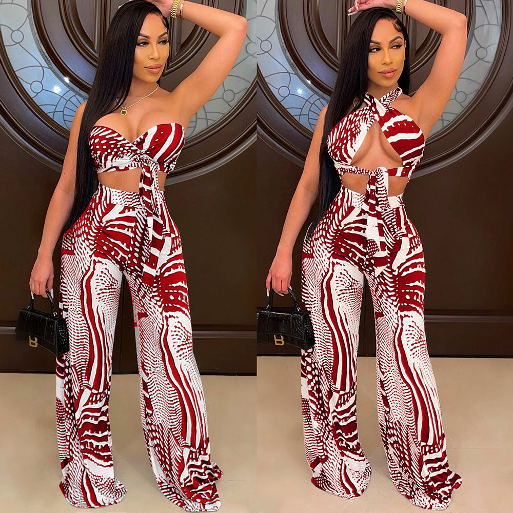 Hollow out bandage bikini Set AY2085
