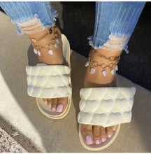 Load image into Gallery viewer, Thick soled love Velcro slippers HPSD260
