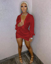 Load image into Gallery viewer, Sexy deep V low-cut dress AY1147
