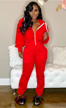 Load image into Gallery viewer, Hot selling cardigan sports suit

