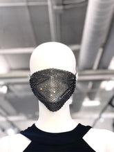 Load image into Gallery viewer, Fashion rhinestone decorative face mask（AE4103）
