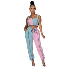 Load image into Gallery viewer, New color matching suit（FM2103)
