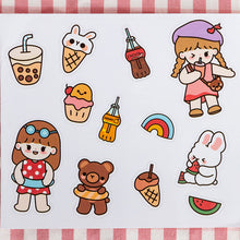 Load image into Gallery viewer, Hot sale cute cartoon waterproof stickers
