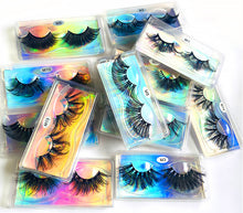 Load image into Gallery viewer, Hot selling 25mm8D imitation mink false eyelashes
