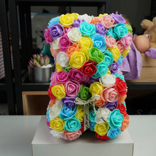 Load image into Gallery viewer, Valentine&#39;s Day Rose Bear （With gift box）AE4074
