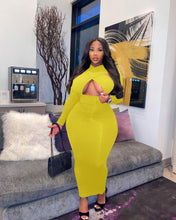 Load image into Gallery viewer, Fashion Solid Color Cross Dress（AY1667）
