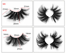 Load image into Gallery viewer, Hot selling 25mm8D imitation mink false eyelashes
