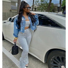 Load image into Gallery viewer, Solid color one-shoulder suit（AY2288）

